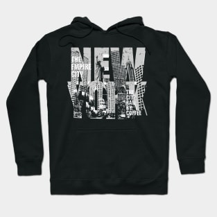 New York City Skyline Hoodie